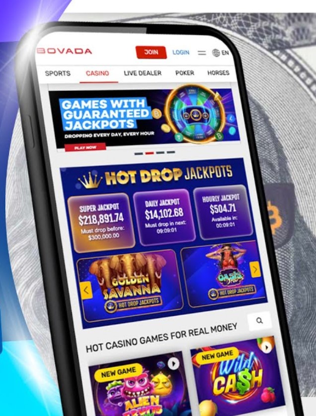 Bovada Casino Mobile App 1